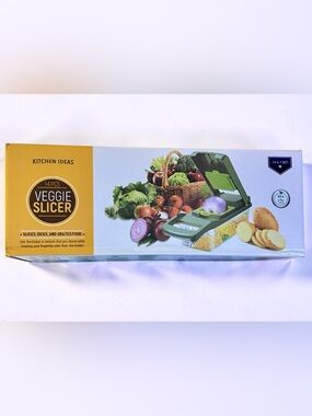14-in1 pcs Vegetable Chopper Dicer with Storage Container - NEW